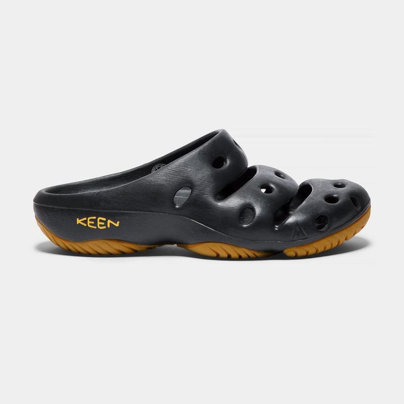 Keen Yogui Mens Sandals Black Discount (6194-DHQMG)